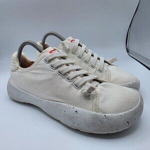 Camper Peu Stadium Mens Size 7 White Red Sneaker Shoes Casual Comfort Walking